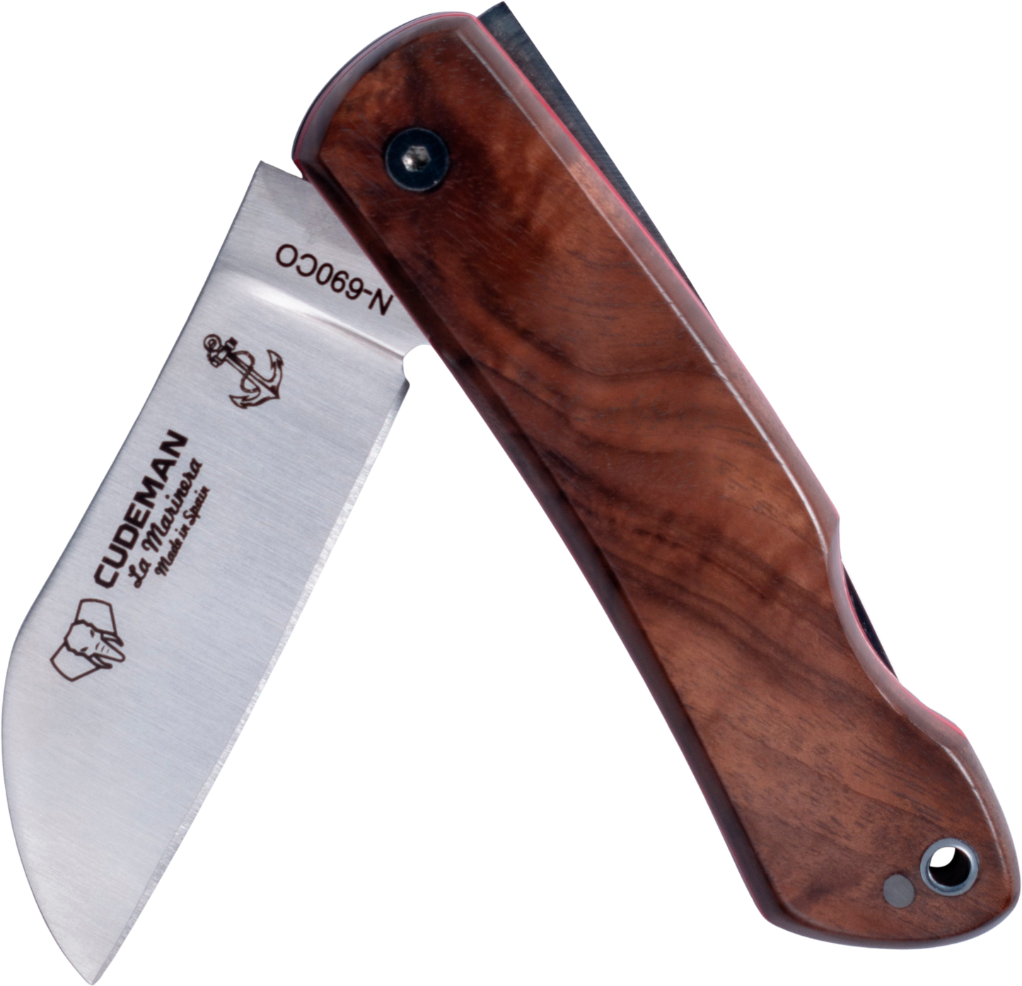 Cudeman La Marinera Polished Walnut