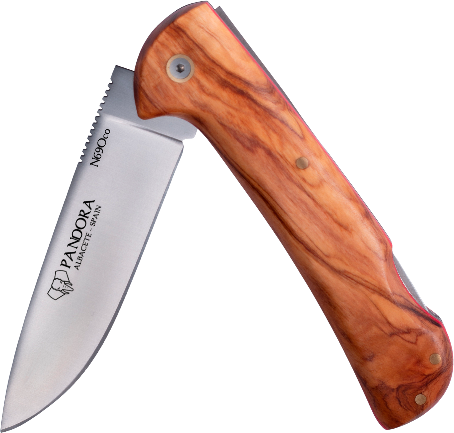 Cudeman PANDORA Natural Olive Wood