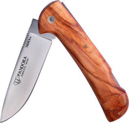 Cudeman PANDORA Natural Olive Wood