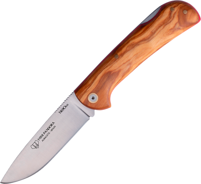 Cudeman MINI PANDORA Natural Olive Wood