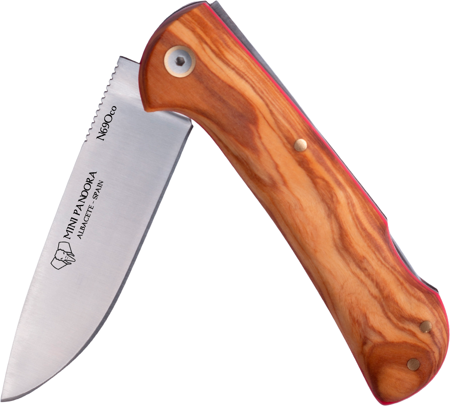 Cudeman MINI PANDORA Natural Olive Wood