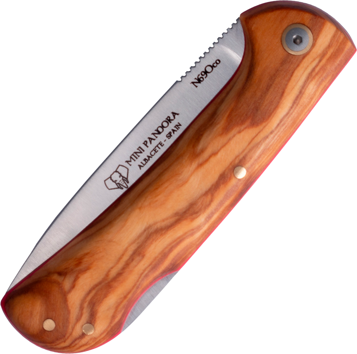 Cudeman MINI PANDORA Natural Olive Wood