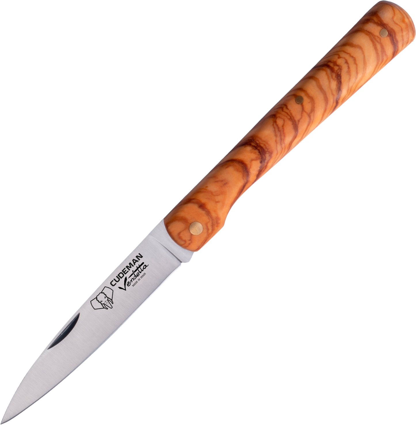 Cudeman VENDETTA Natural Olive Wood