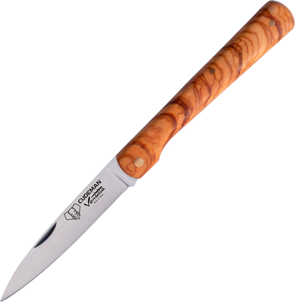 Cudeman VENDETTA Natural Olive Wood