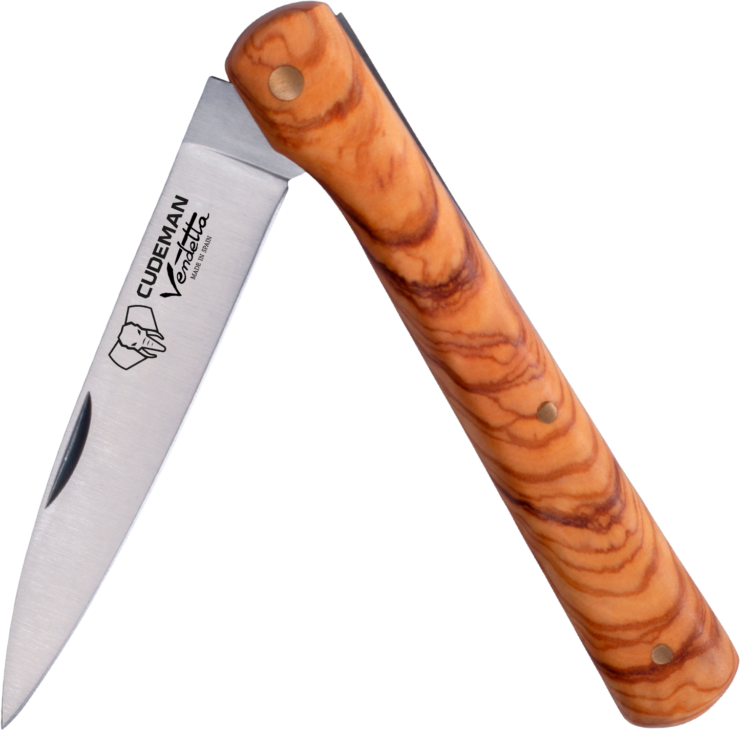 Cudeman VENDETTA Natural Olive Wood