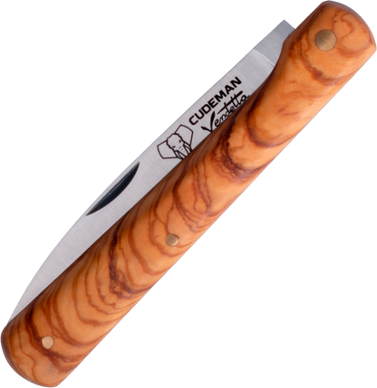 Cudeman VENDETTA Natural Olive Wood