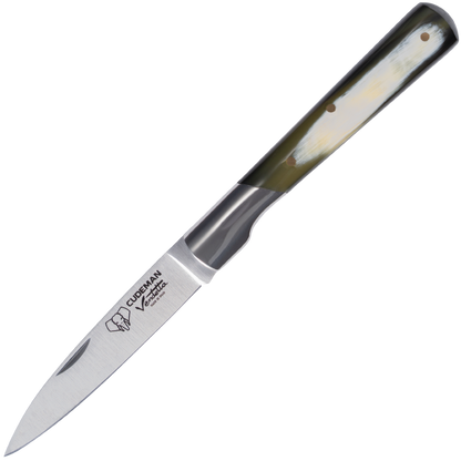 Cudeman VENDETTA Bull Horn Pocket Knife with Bolster