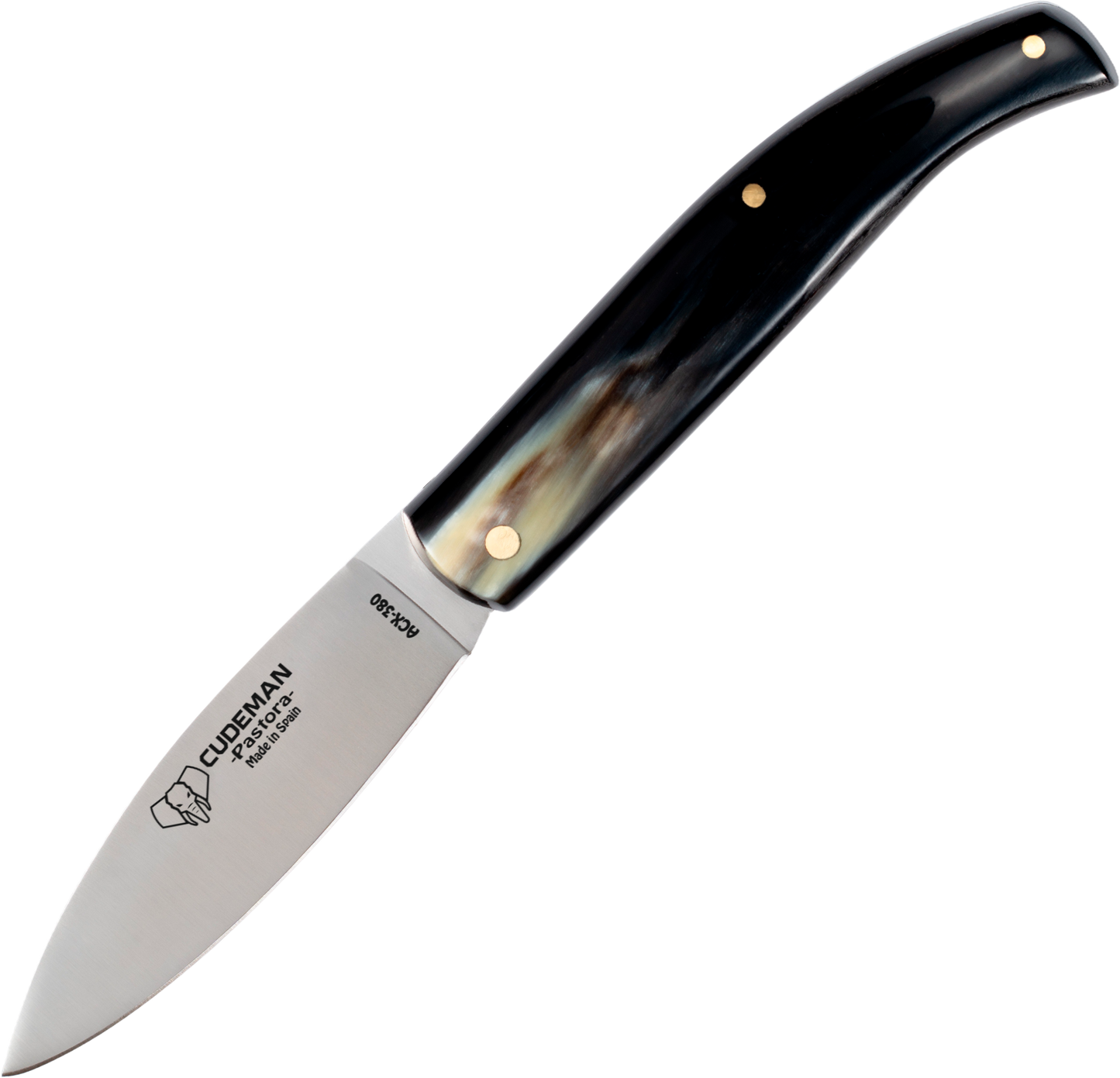 Cudeman Pastora Bull Horn Pocket Knife