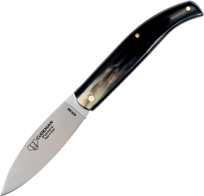 Cudeman Pastora Bull Horn Pocket Knife