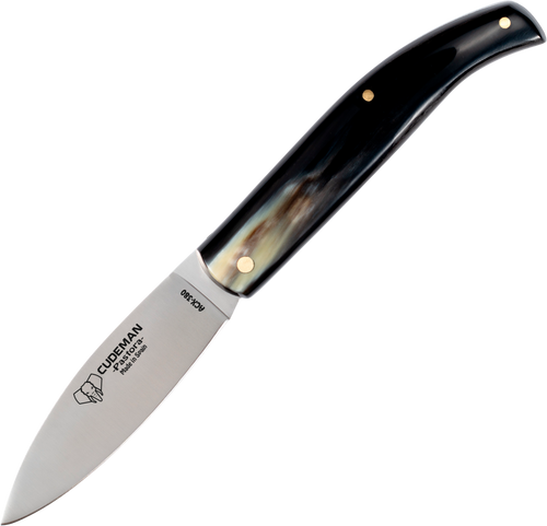 Cudeman Pastora Bull Horn Pocket Knife
