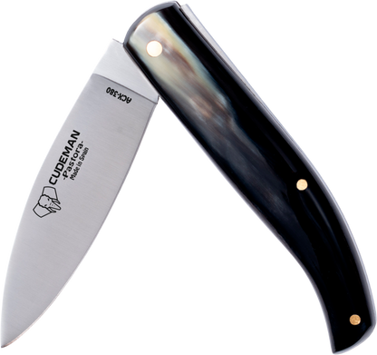 Cudeman Pastora Bull Horn Pocket Knife