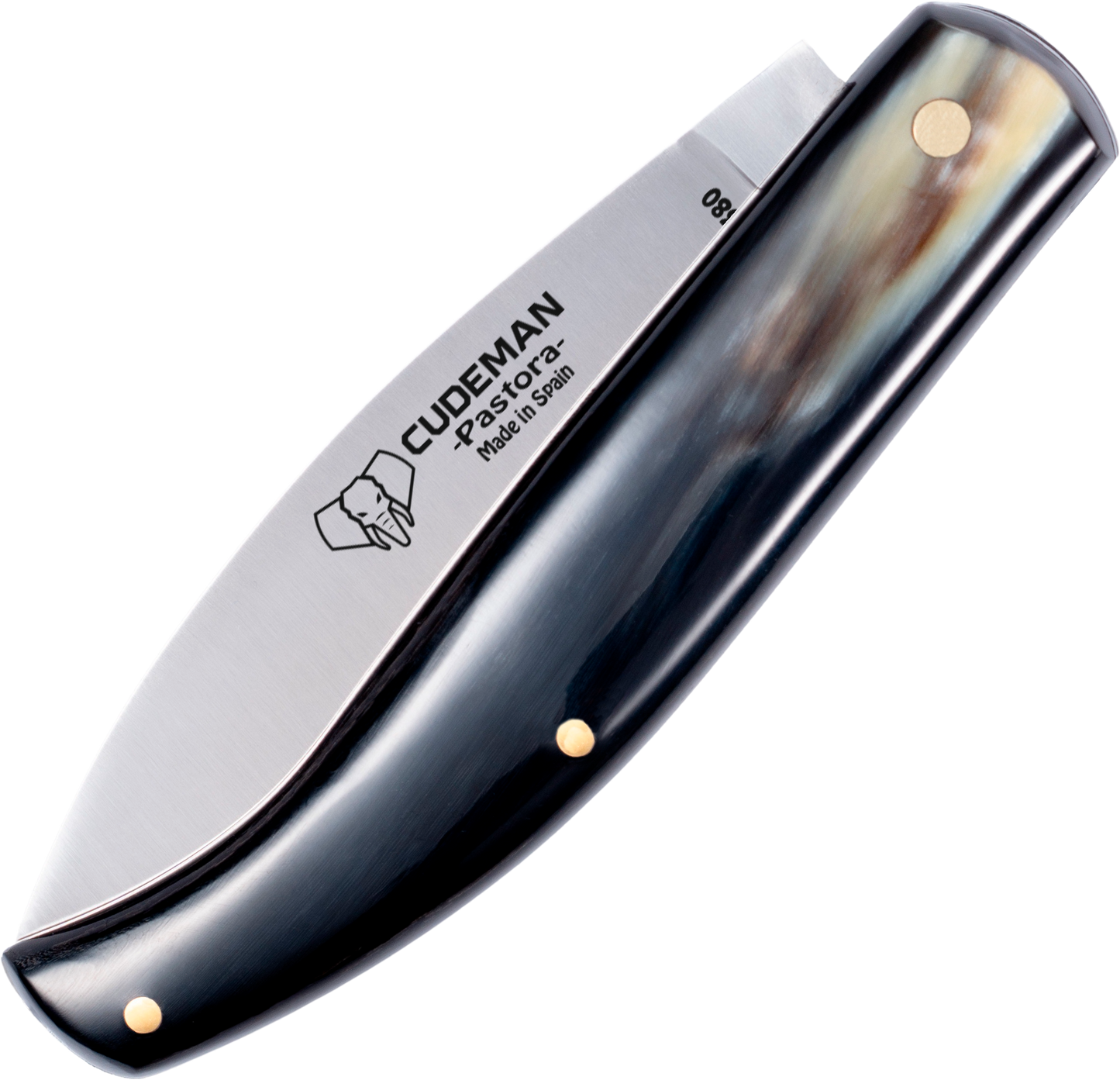 Cudeman Pastora Bull Horn Pocket Knife
