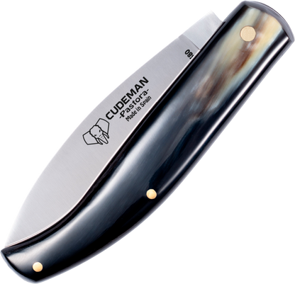 Cudeman Pastora Bull Horn Pocket Knife