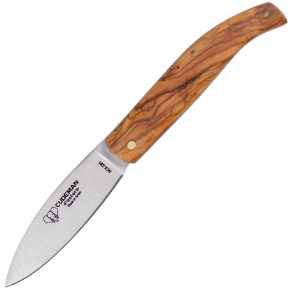 Cudeman Pastora Olive Wood Pocket Knife