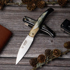 443-A Asta de toro pulida