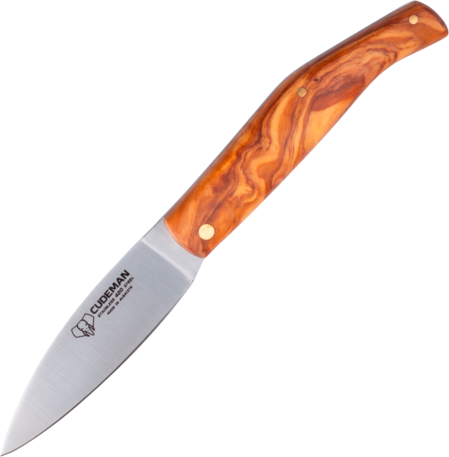 Cudeman Catalana L Natural Olive Wood
