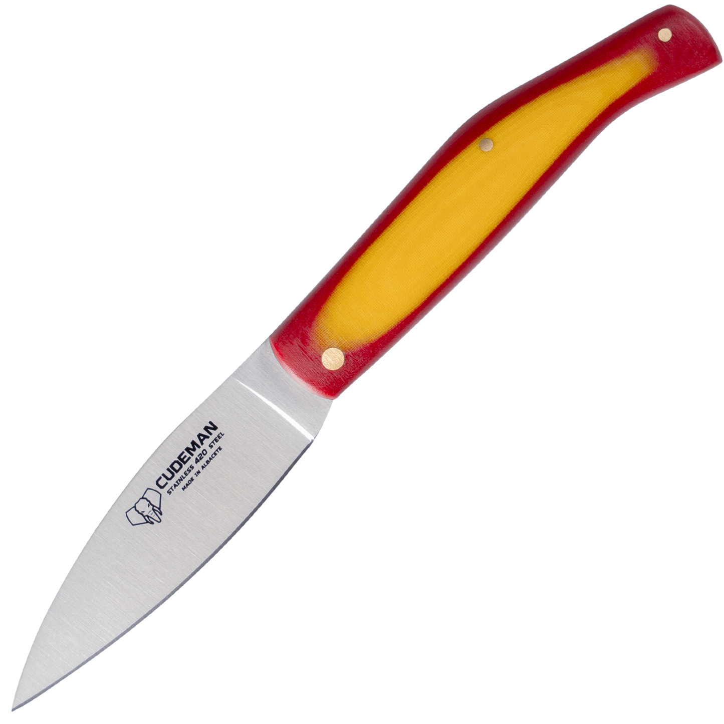 Cudeman Catalana M Spanish Flag Pocket Knife