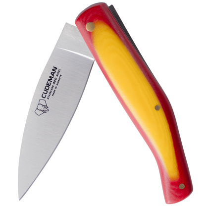 Cudeman Catalana M Spanish Flag Pocket Knife
