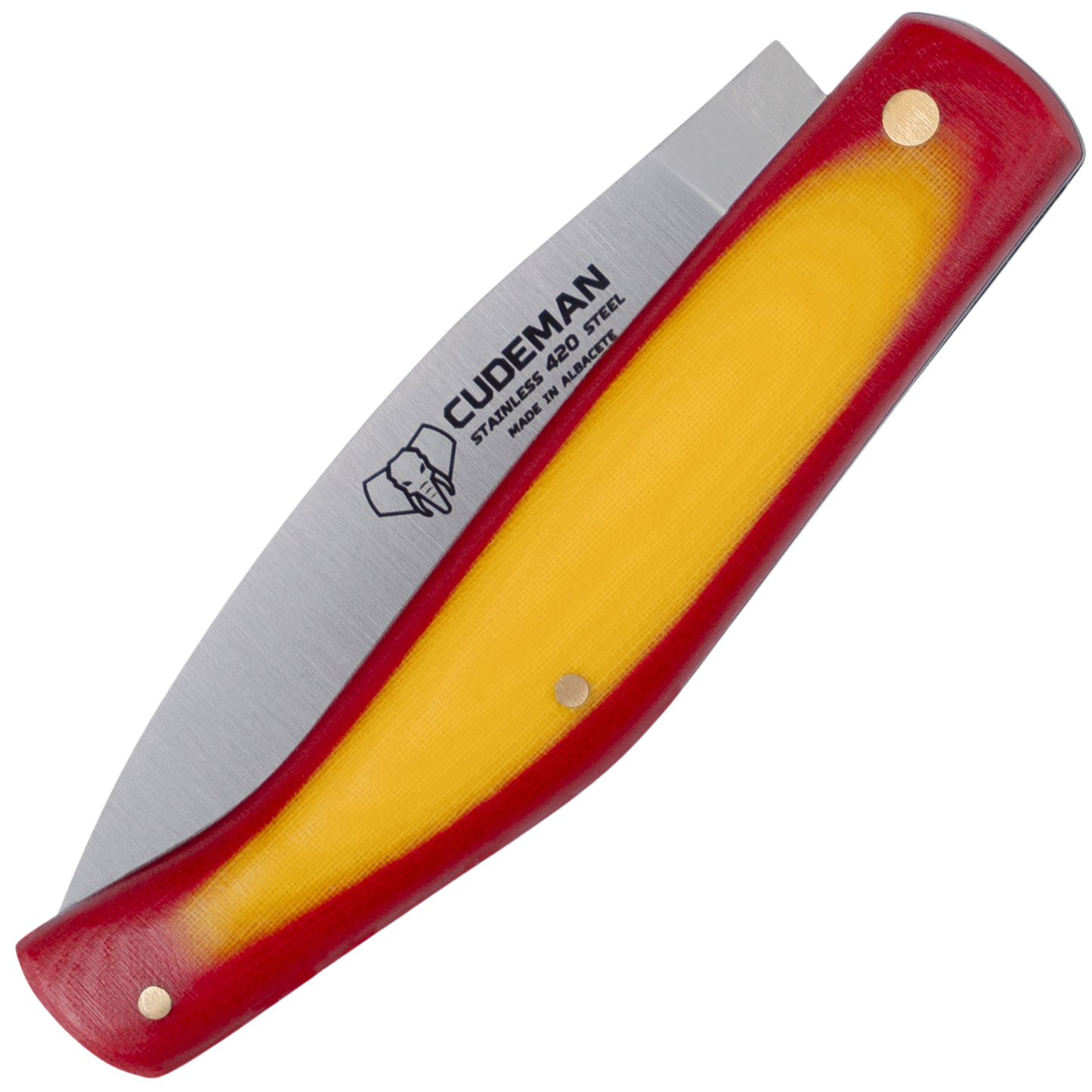 Cudeman Catalana M Spanish Flag Pocket Knife