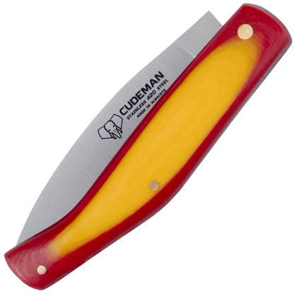Cudeman Catalana M Spanish Flag Pocket Knife