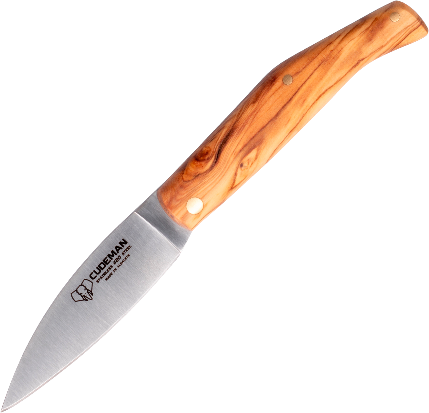 Cudeman Catalana M Olive Wood Pocket Knife