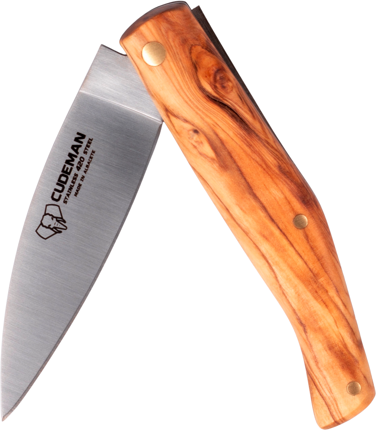 Cudeman Catalana M Olive Wood Pocket Knife