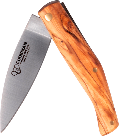 Cudeman Catalana M Olive Wood Pocket Knife