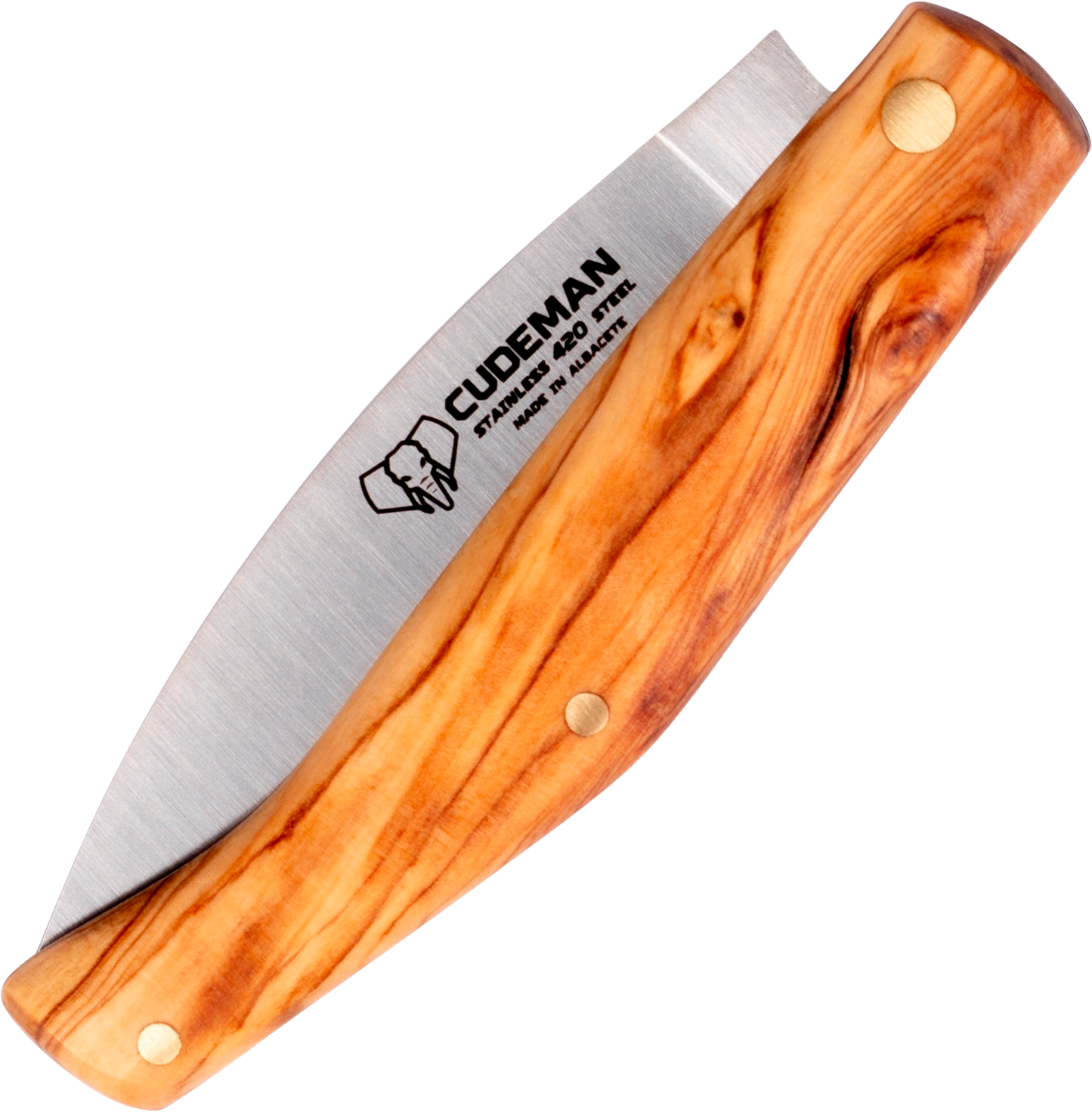Cudeman Catalana M Olive Wood Pocket Knife