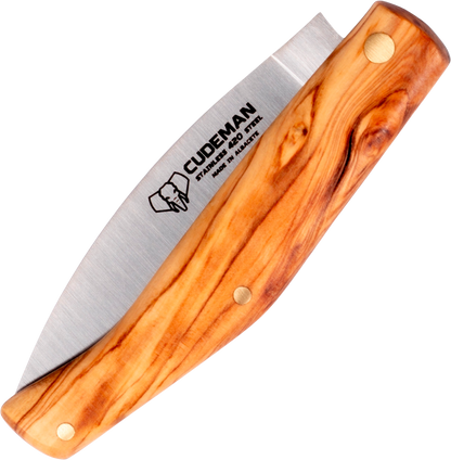 Cudeman Catalana M Olive Wood Pocket Knife