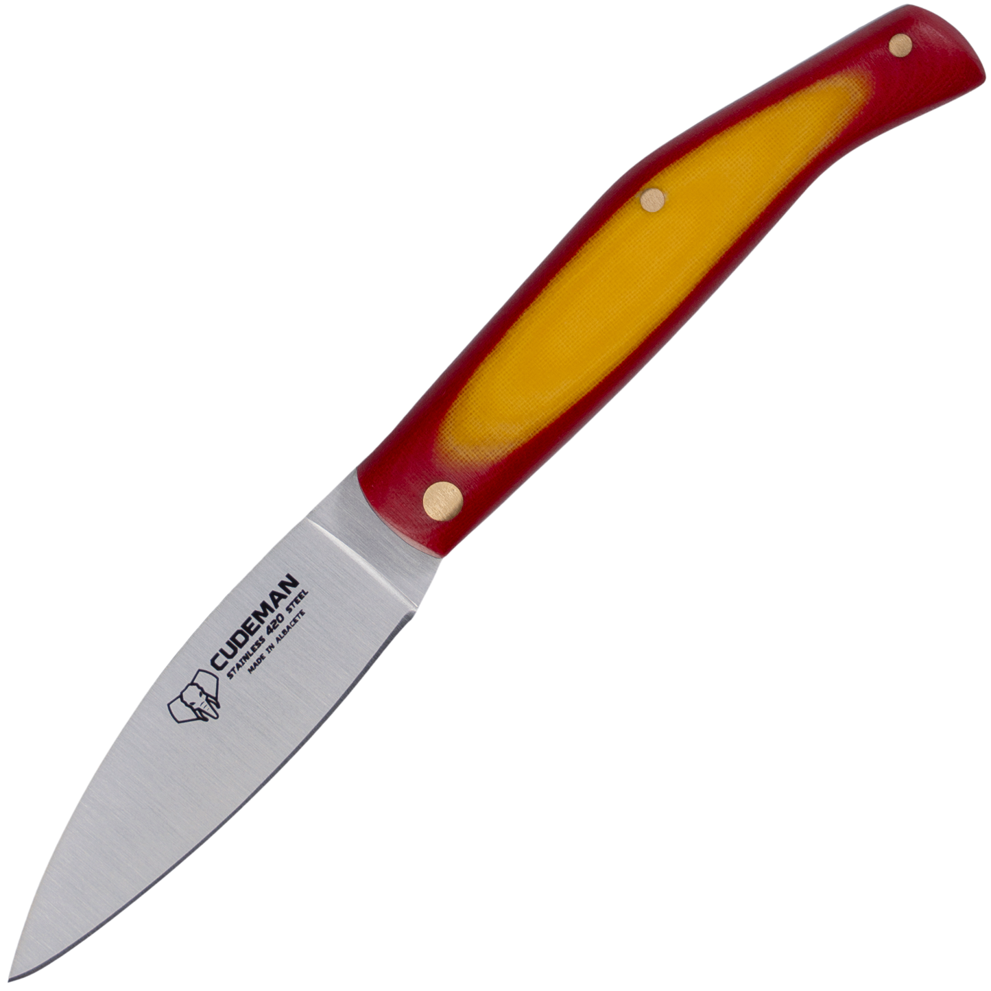 Cudeman Catalana S Spanish Flag Pocket Knife