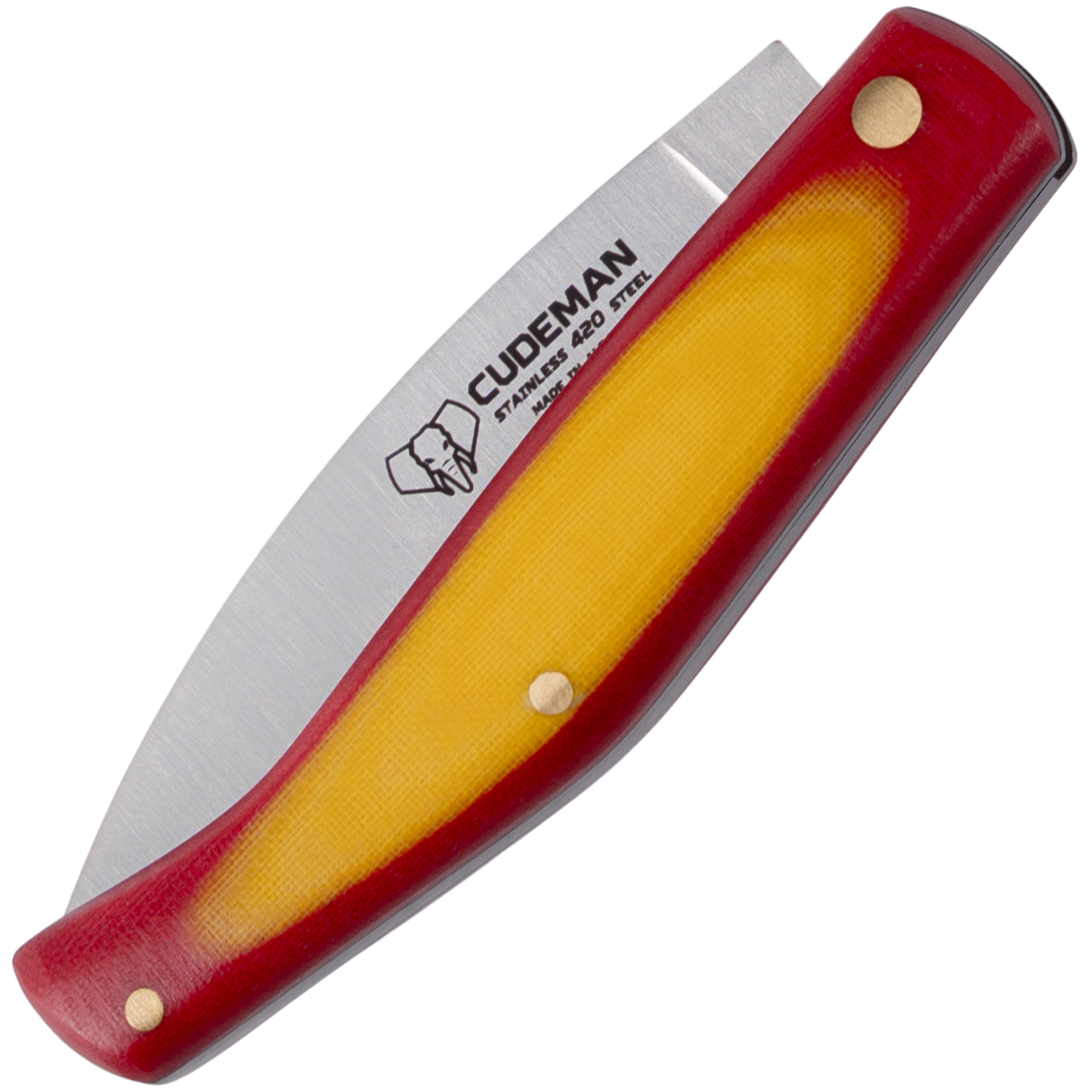 Cudeman Catalana S Spanish Flag Pocket Knife