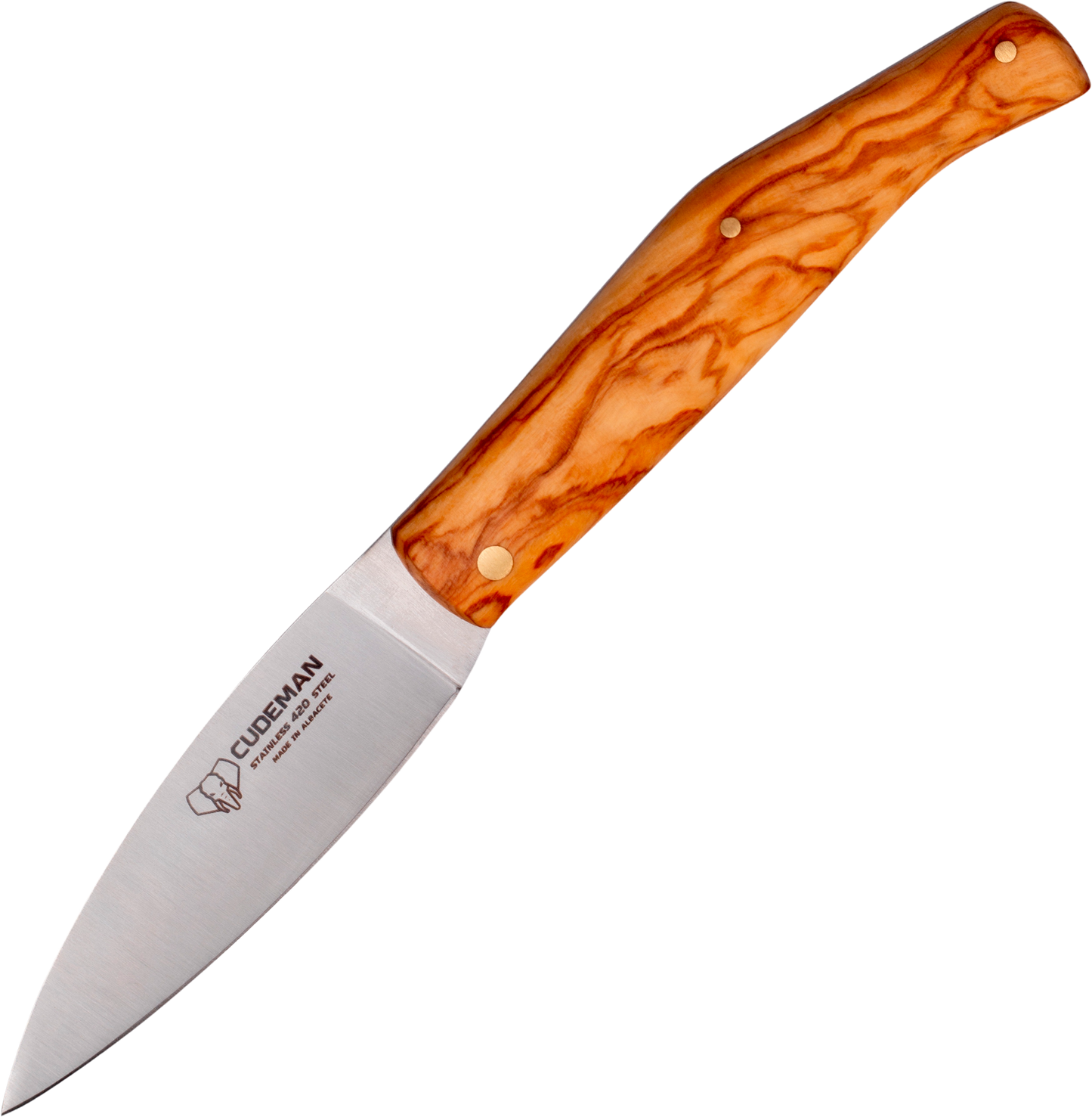 Cudeman Catalana S Olive Wood Pocket Knife