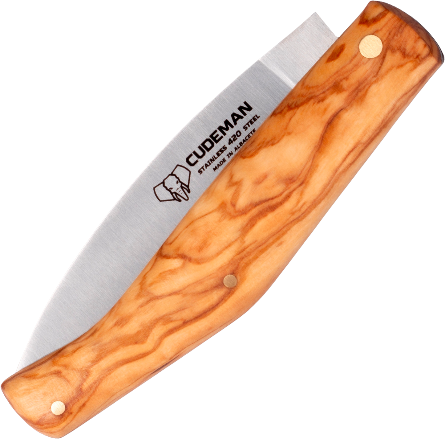Cudeman Catalana S Olive Wood Pocket Knife