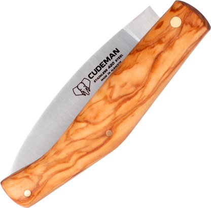 Cudeman Catalana S Olive Wood Pocket Knife
