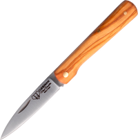 Cudeman Mini Vendetta Natural Olive Wood