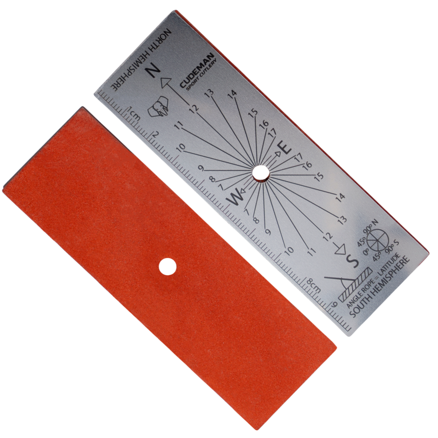 Cudeman Tactical Sharpening Stone with Signal Mirror