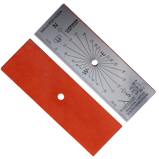 Cudeman Tactical Sharpening Stone with Signal Mirror
