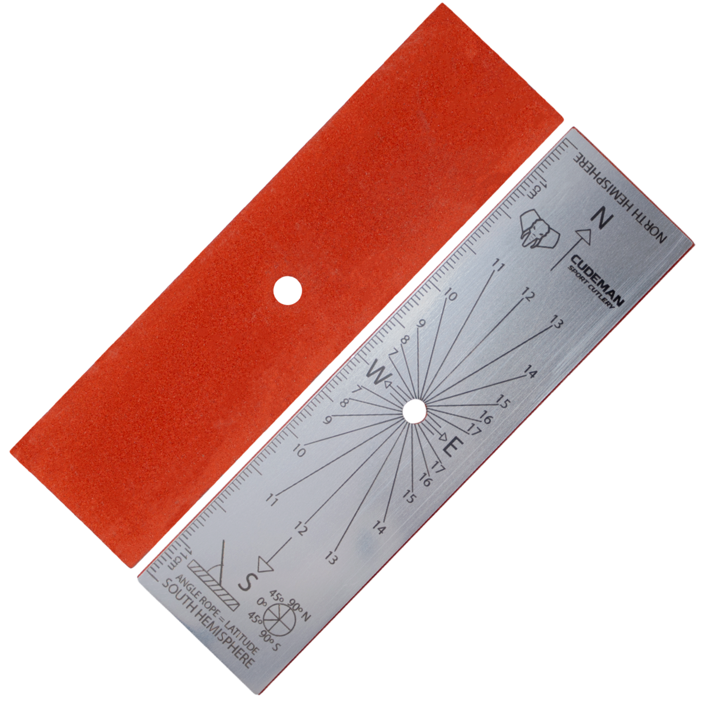 Cudeman Tactical Sharpening Stone with Signal Mirror