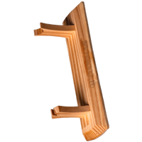 One-Piece Wooden Display Stand
