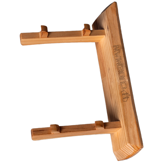 Peana madera 2 piezas