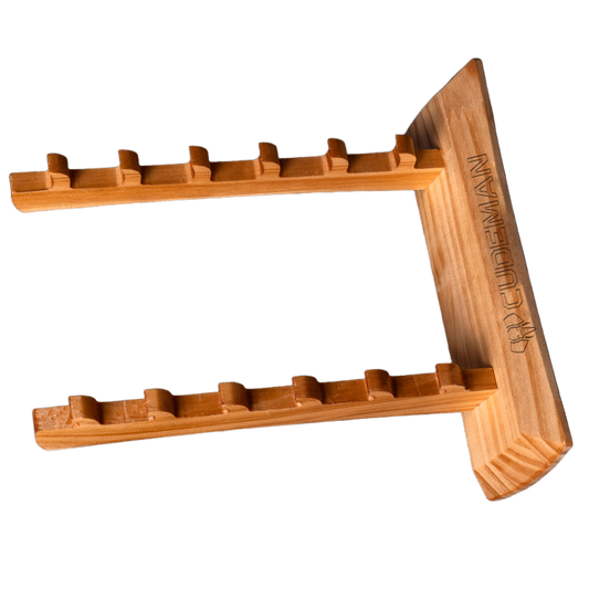 Peana madera 6 piezas