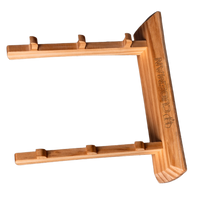 3-Piece Wooden Display Stand