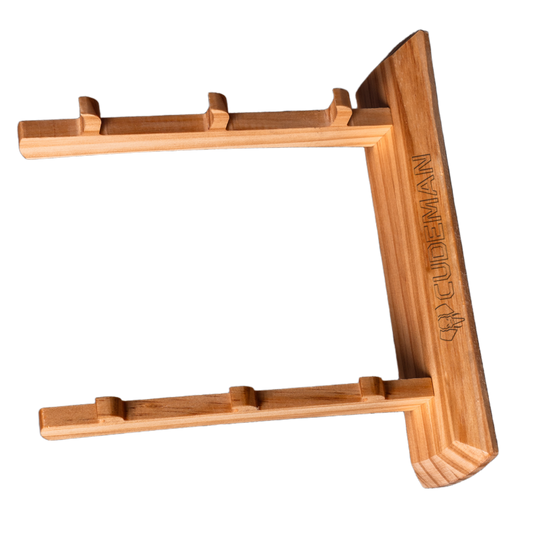Peana madera 3 piezas