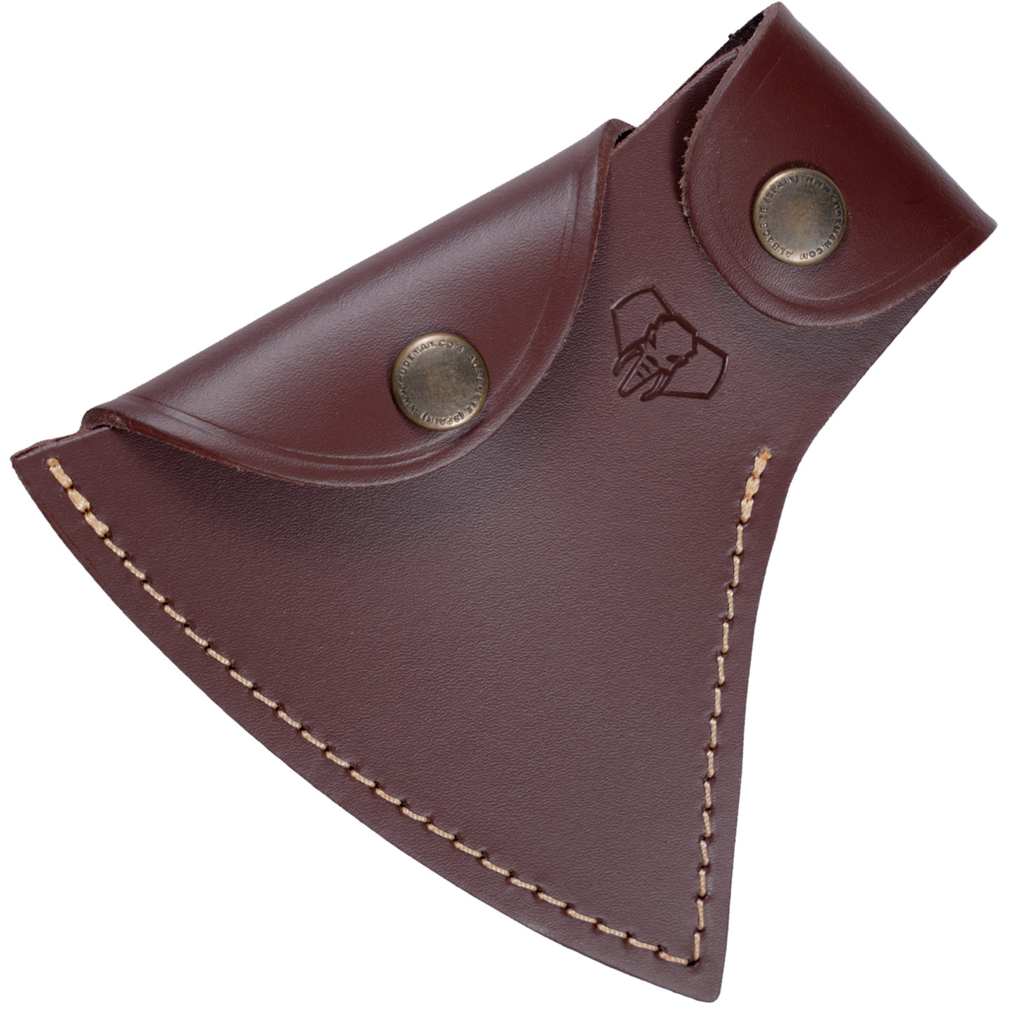 Cudeman TONKA Polished Ram Horn