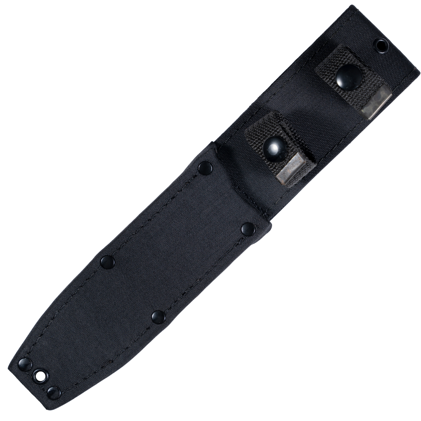Cudeman BLACK LION Black Phosphate Rubber Handle
