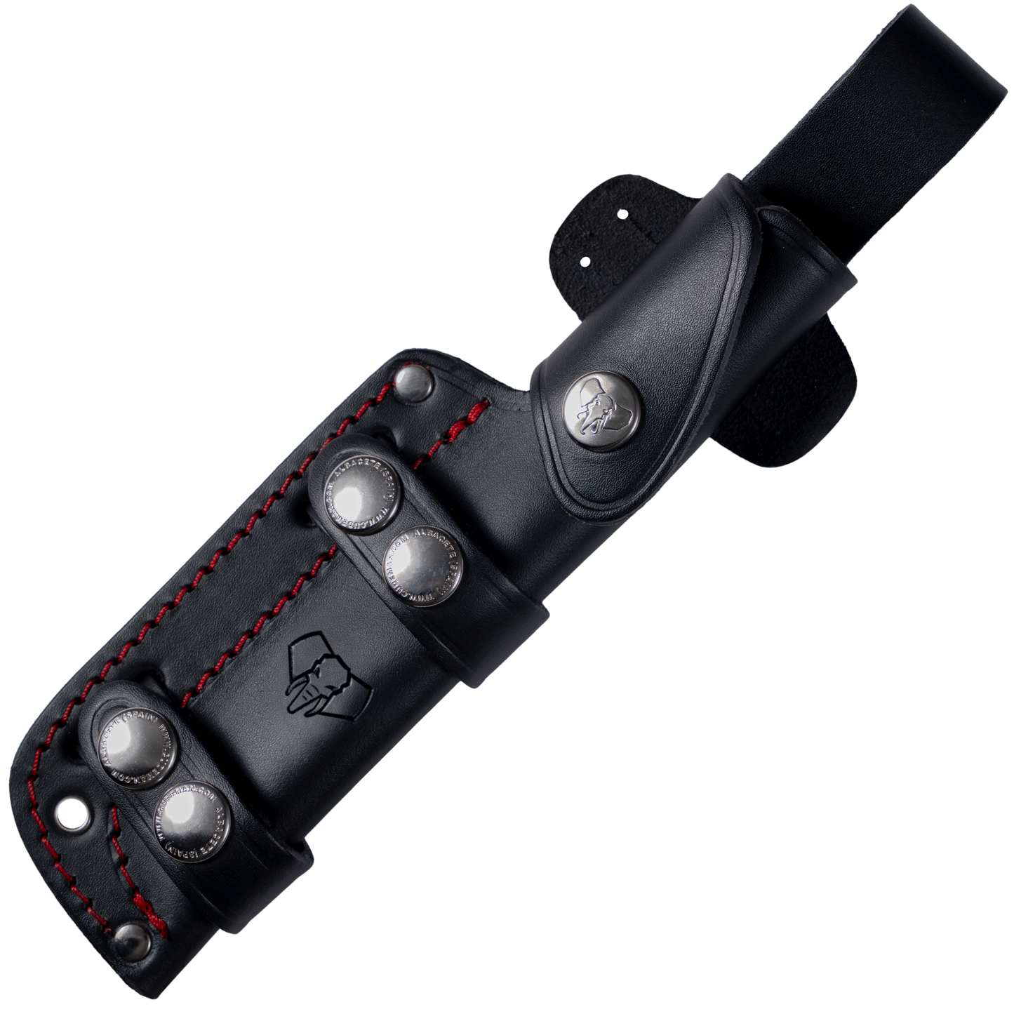 Cudeman NESS WOLF Black Micarta