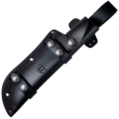 Cudeman Boina Verde Espanol Black-Coated Tactical Knife