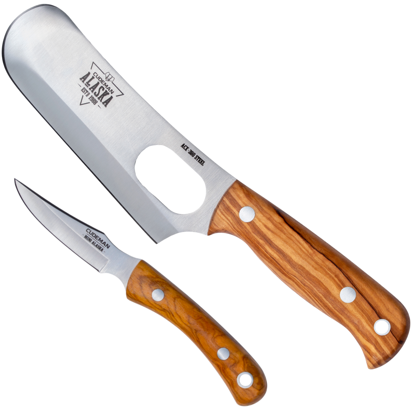 Cudeman ALASKA Olive Wood