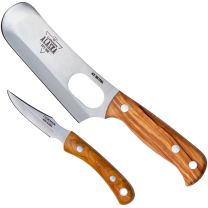 Cudeman ALASKA Olive Wood